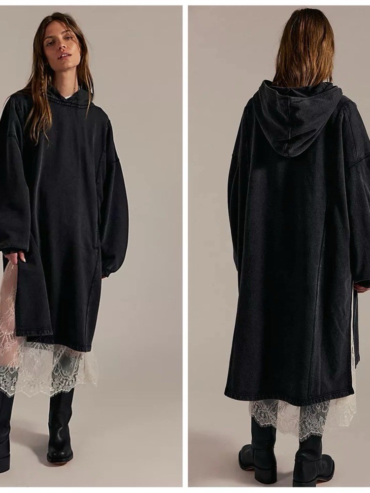 Free People We The Free Maxi Hoodie - Size L